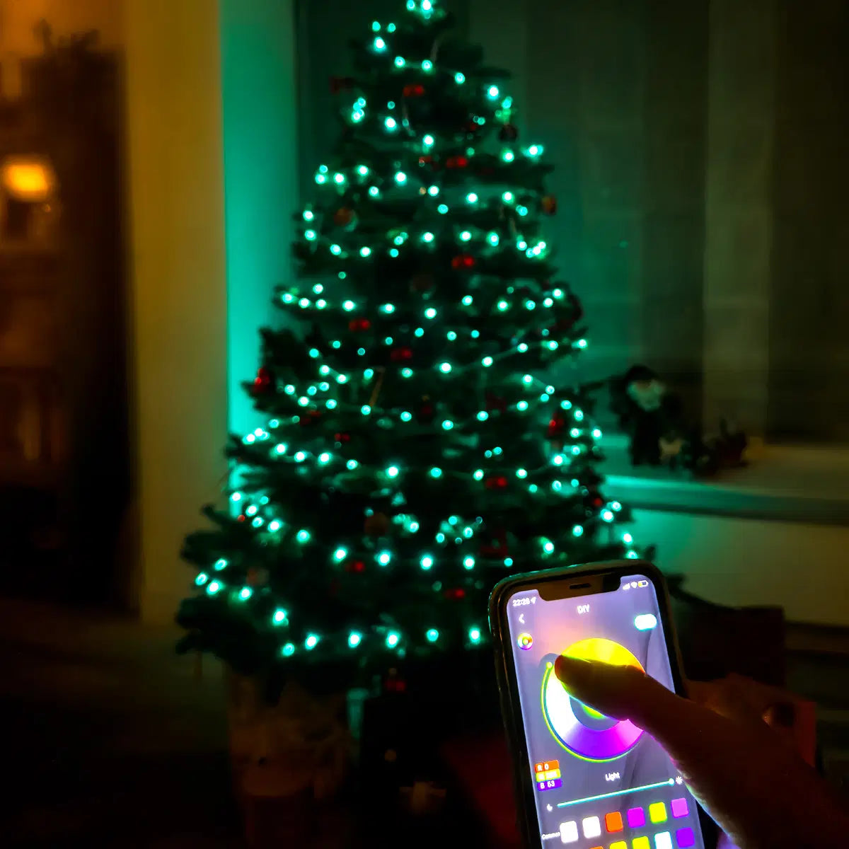 Duurzame LED Kerstverlichting - Waterdicht - Smart - Bestel hier Duurzame LED Kerstverlichting - Waterdicht - Smart - Bestel hier