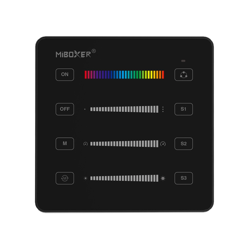 Mi-Light afstandsbediening Magic ledstrip zij-aanzicht