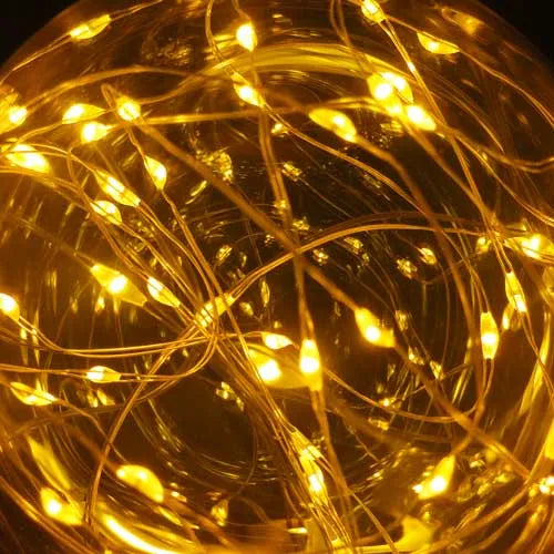 E27 LED Lamp filament G95 copper wire 1.5W 2100K amber