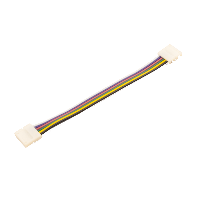 LED strip connector 6-pins detail