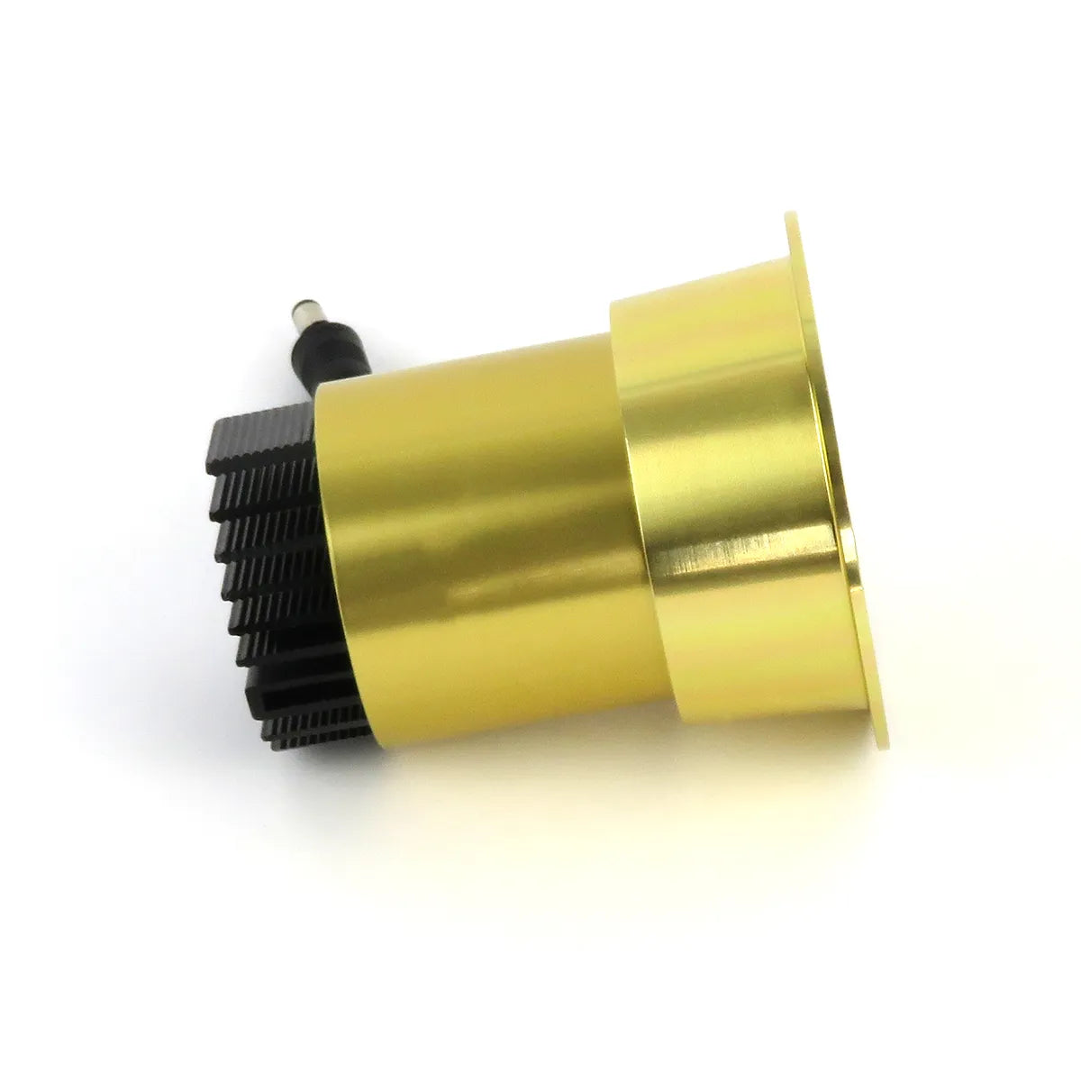 Gold LED Downlight 5W 3000K warm white ⌀80mm Anti glare