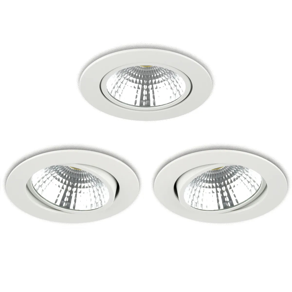 LED Downlight 7W ⌀110mm dimmable adjustable