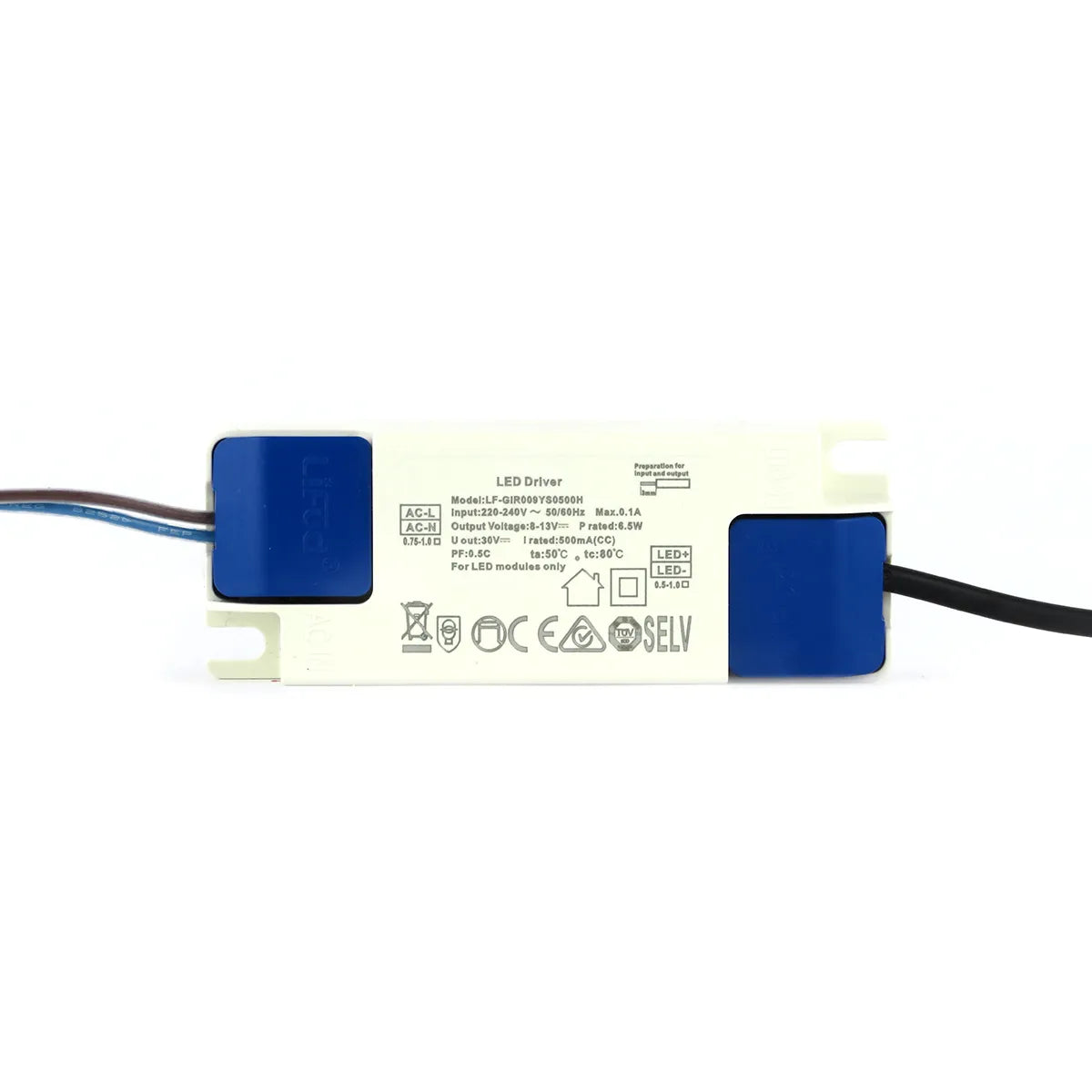 LED Inbouwspot 5W 3000K warm wit ⌀83mm kantelbaar Rosé goud met witte rand