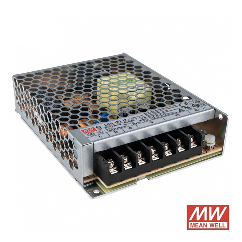 MeanWell LED Strip Driver IP20 12V | 100W