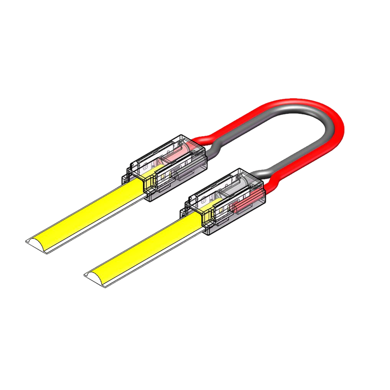 LED strip connector COB/SMD 5mm 15cm IP20