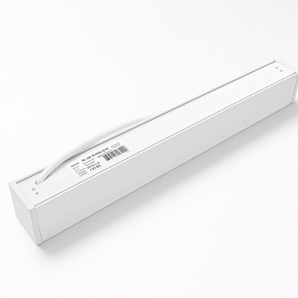 Hanging LED Light Bar White 60cm 18W Connectable