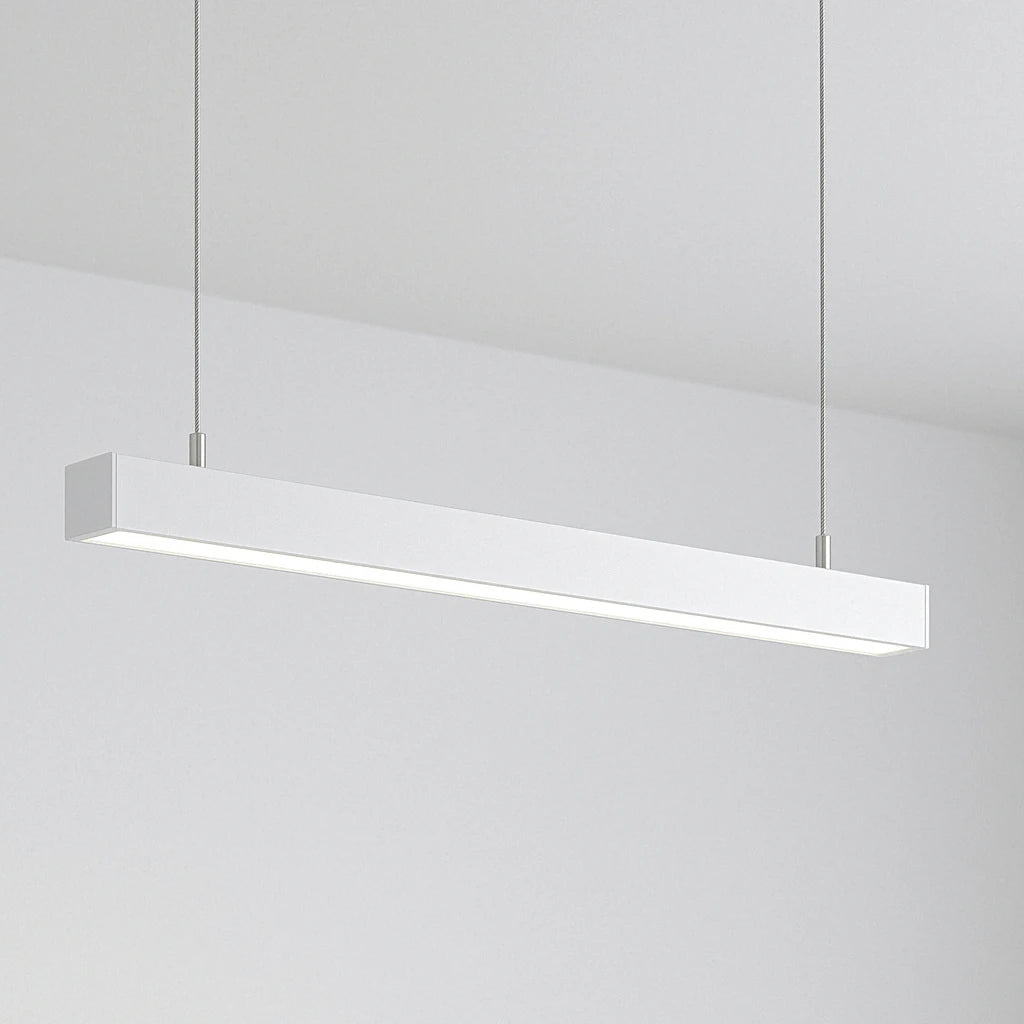 Hanging LED Light Bar White 60cm 18W Connectable