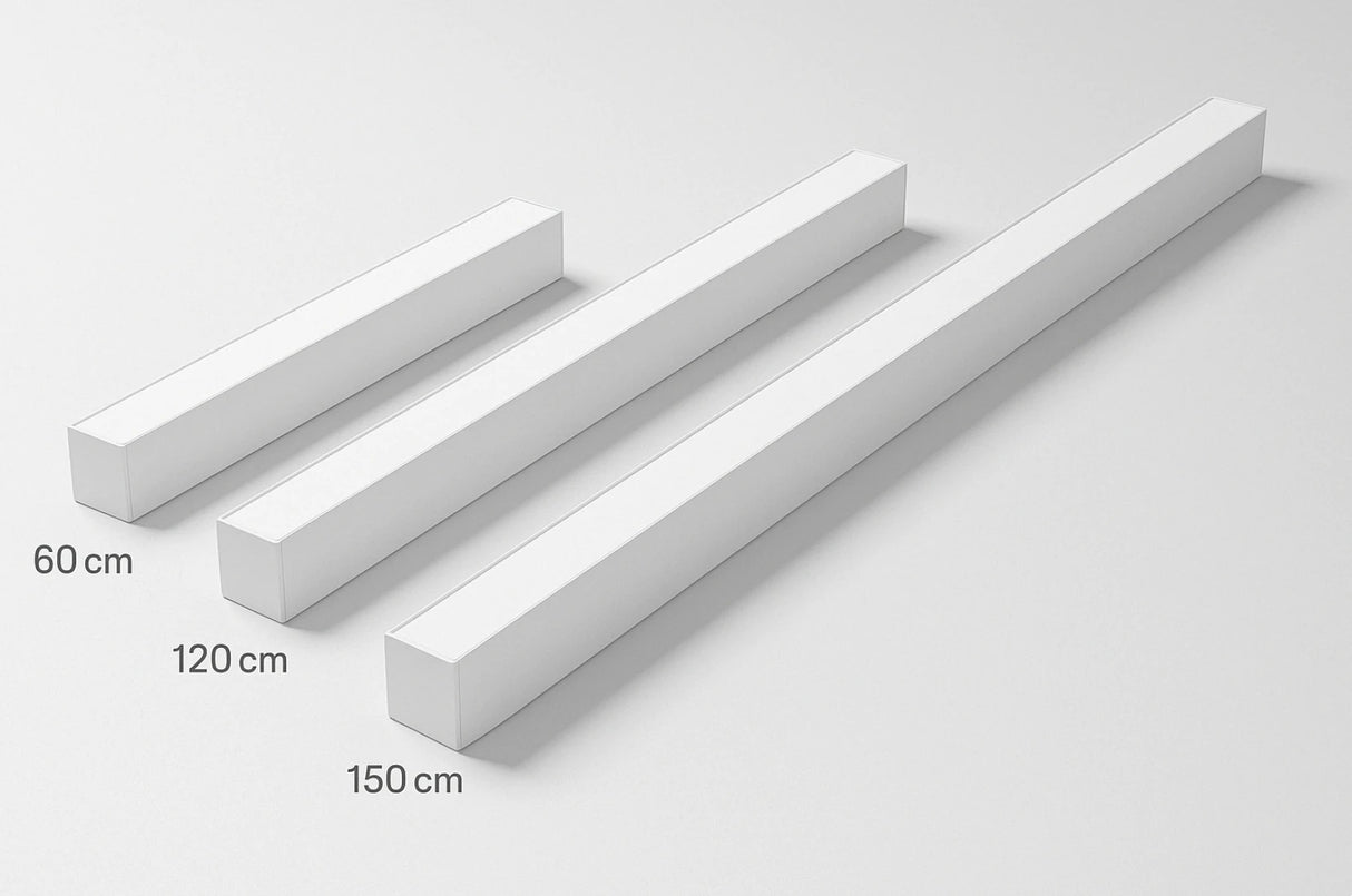 Hanging LED Light Bar White 60cm 18W Connectable