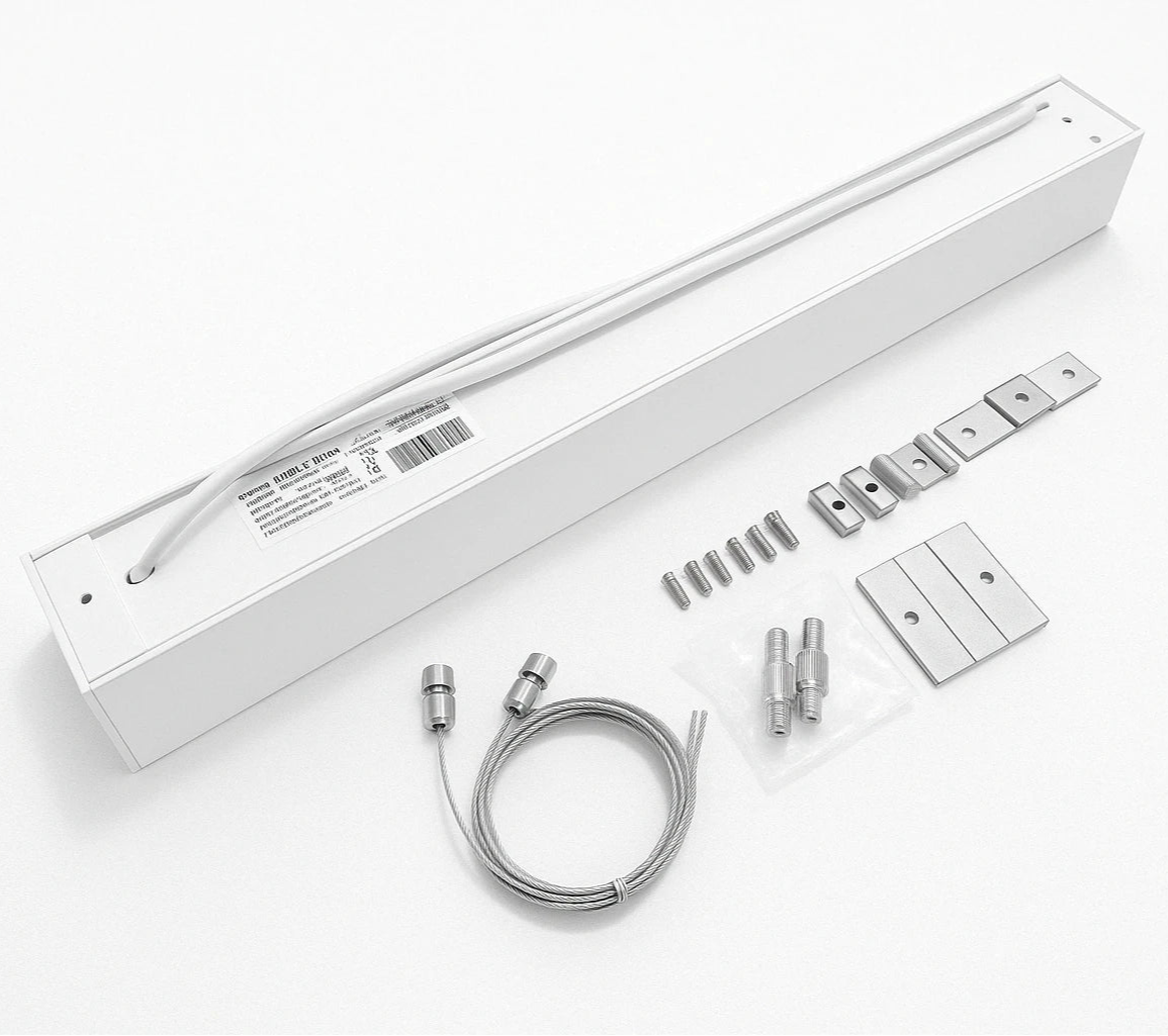 Hanging LED Light Bar White 60cm 18W Connectable