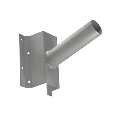 Wall bracket for LED street lighting