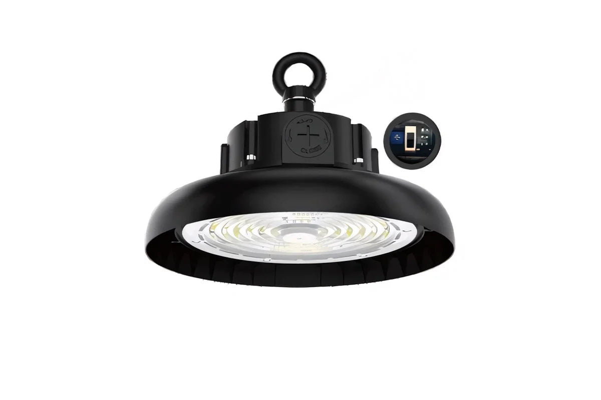 LED UFO Highbay 100W 200lm/W IP65 Dimbaar, productfoto 2