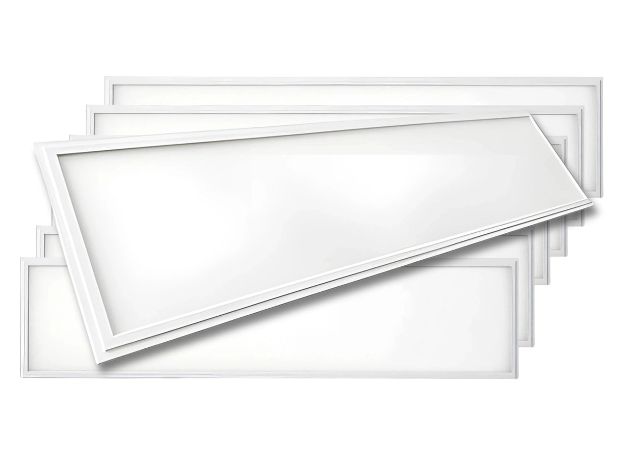 Set of 8 pieces | LED Panel 30x120cm 36W 110lm/W - Flicker-free