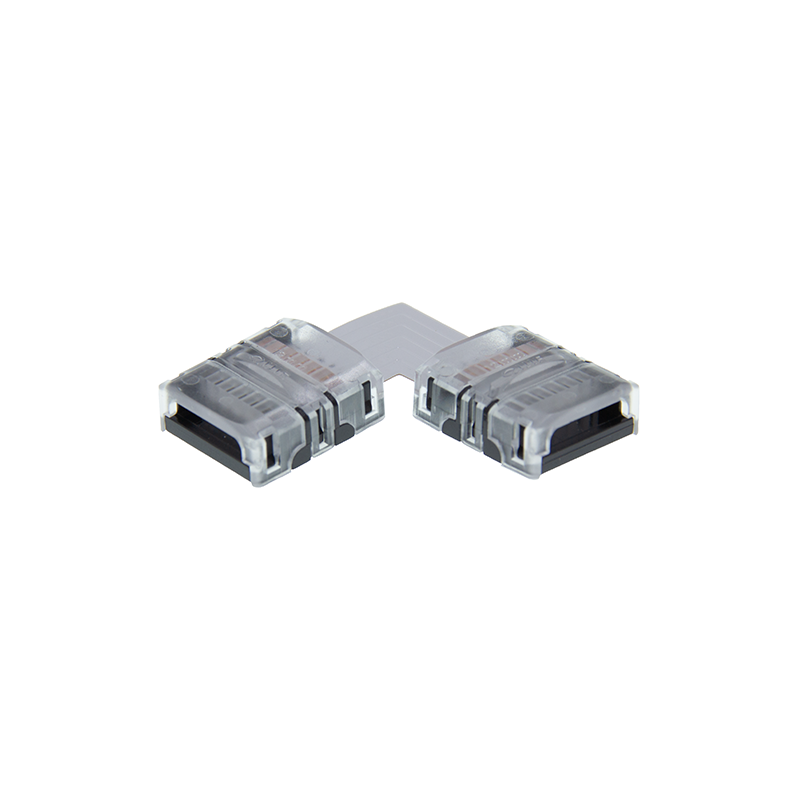 LED Strip Hippo Corner Connector | RGB+CCT 12mm