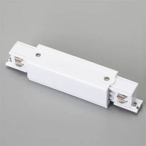 Rail system connector straight