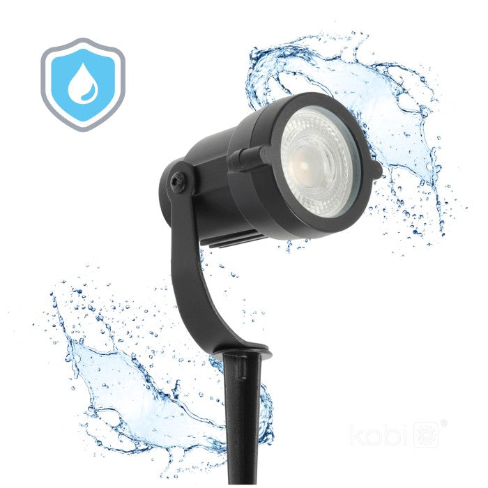 LED Garden Spotlight with GU10 Socket | Aluminum IP65