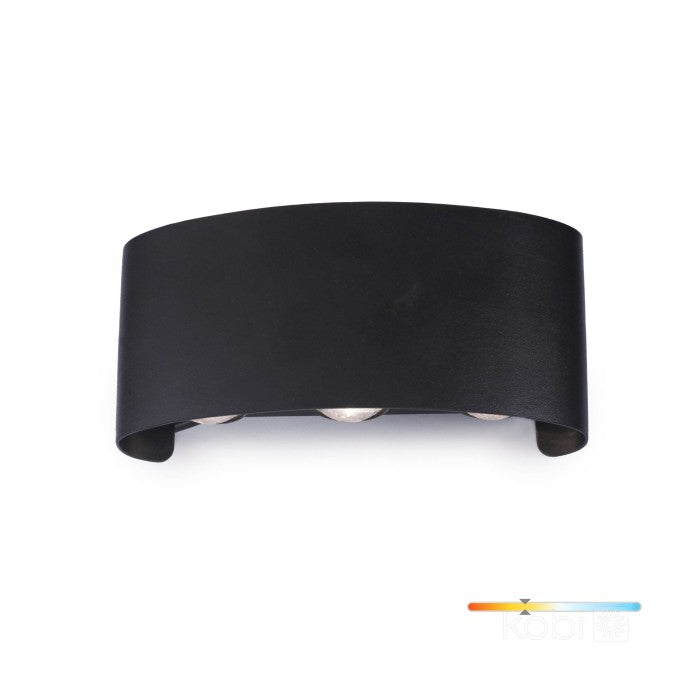LED Wall Light 6W Bi-directional 180° 166x79mm IP54