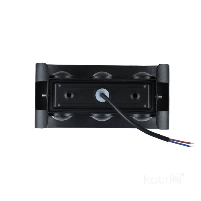 LED Wall Light 6W Bi-directional 180° 166x79mm IP54