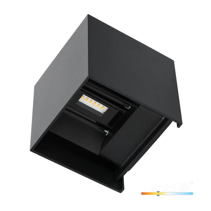 LED Wandlamp 2x3W met tweezijdige instelbare lichthoek | IP54