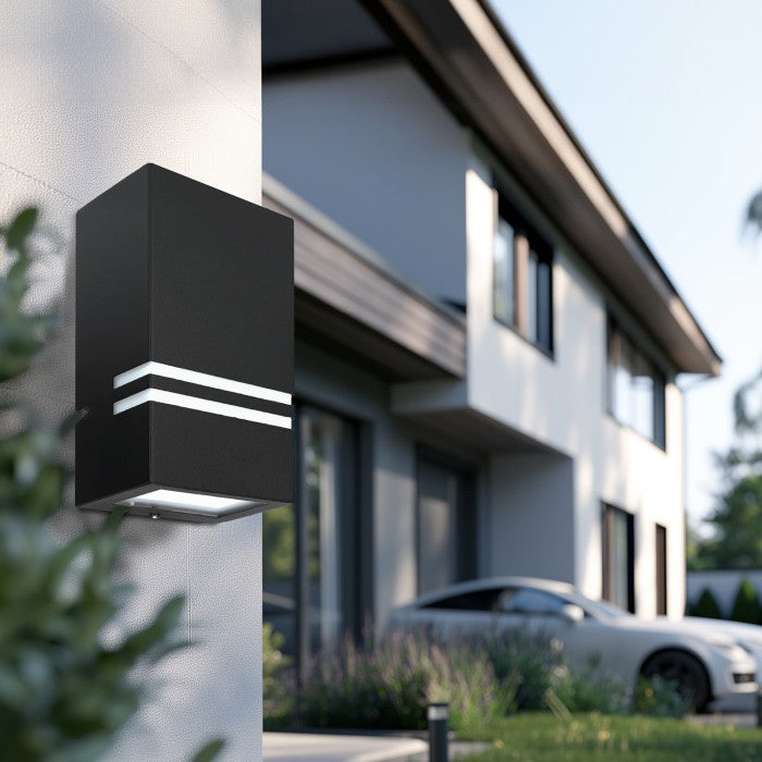 LED Wall Light 150mm GU10 IP44 for Indoor and Outdoor Use