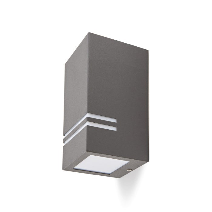 LED Wall Light 150mm GU10 IP44 for Indoor and Outdoor Use