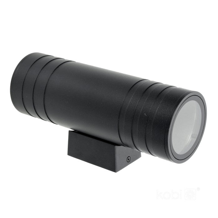 LED Wandlamp Bi-directioneel 90x260mm Rond GU10 IP54