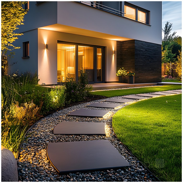 LED Wandlamp Bi-directioneel 90x260mm Rond GU10 IP54