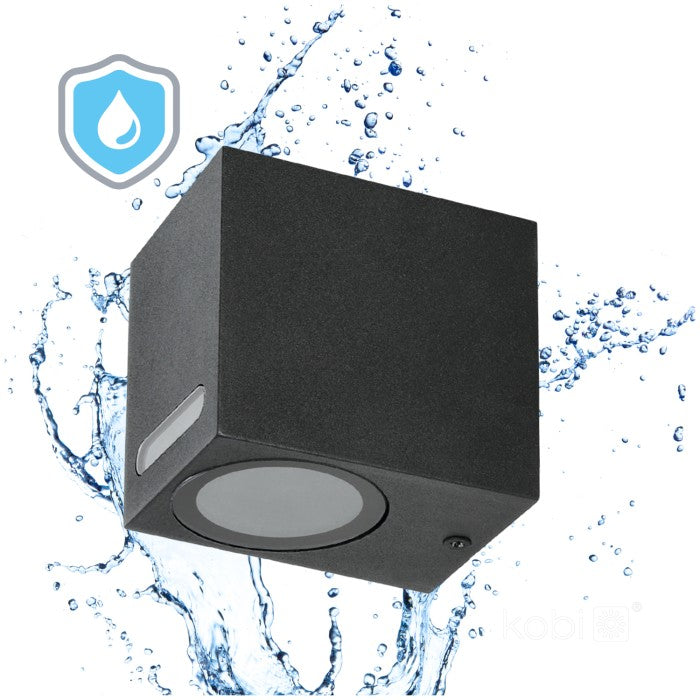 LED Wall Light GU10 80mm IP54