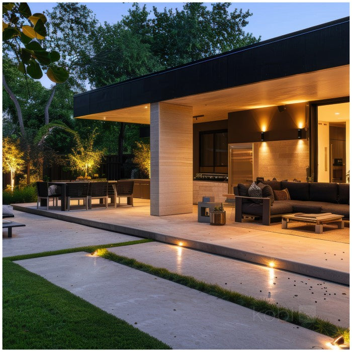 LED Wall Light Bi-Directional 150mm GU10 IP54