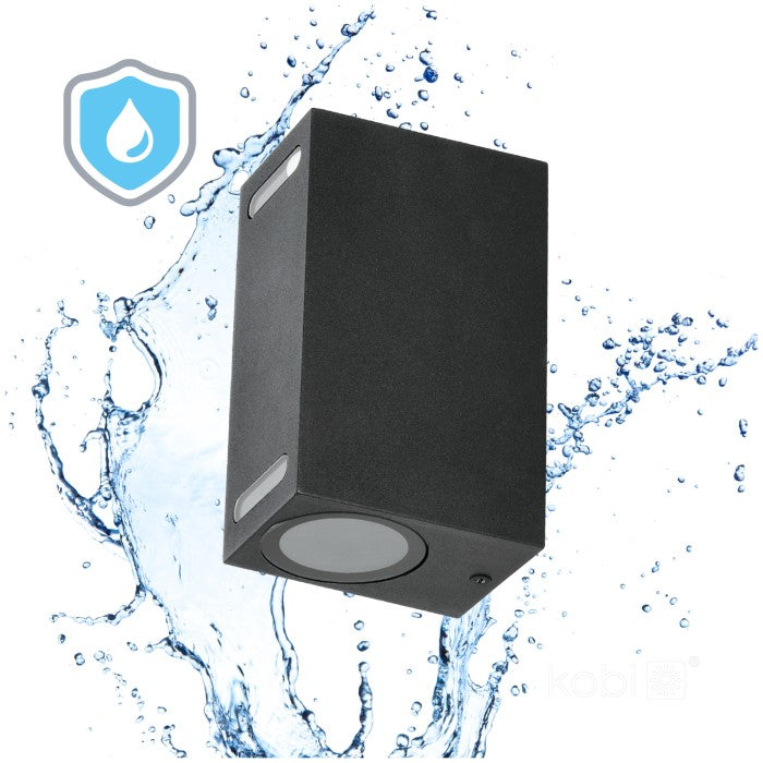 LED Wall Light Bi-Directional 150mm GU10 IP54