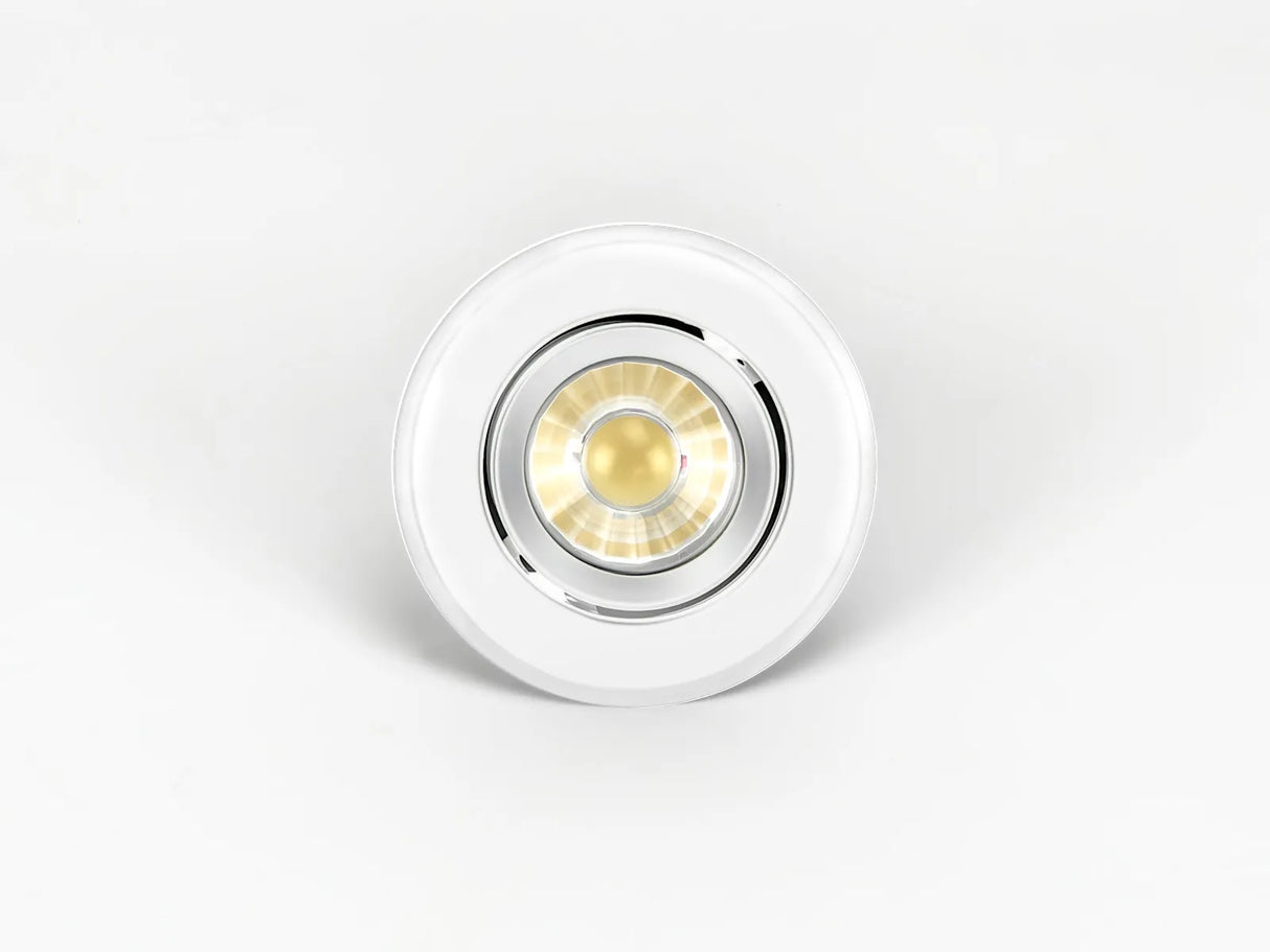 LED Inbouw armatuur GU10 IP20 ⌀88mm kantelbaar