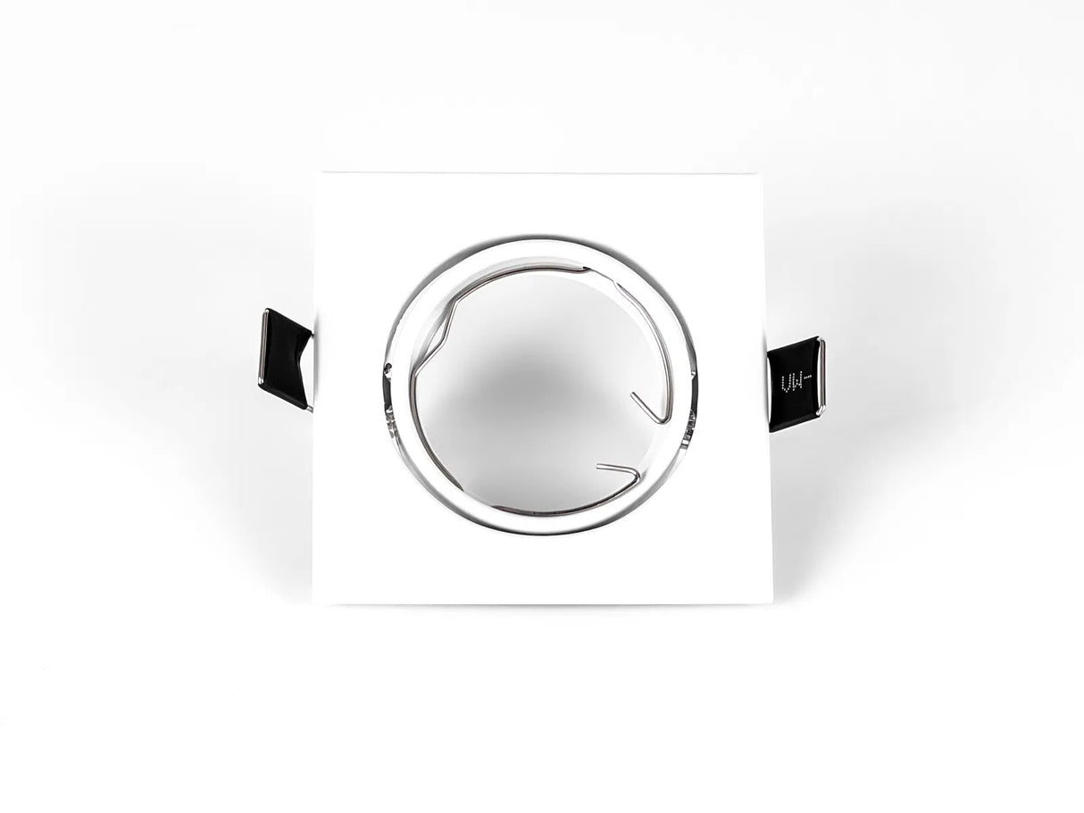 LED Inbouw armatuur GU10 IP20 86x86mm kantelbaar