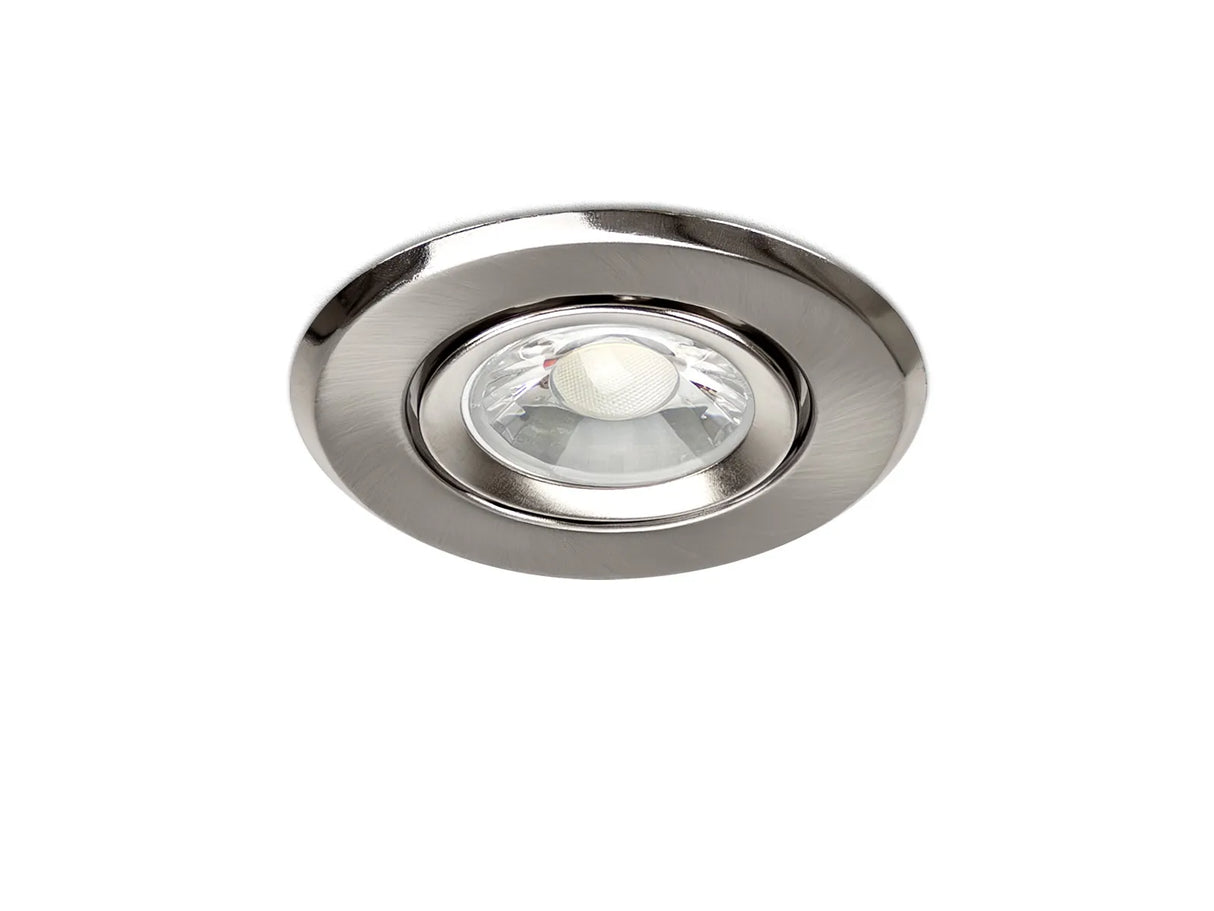 LED Inbouw armatuur GU10 IP20 ⌀88mm kantelbaar