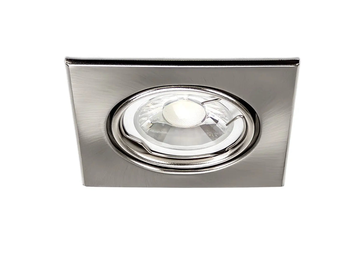 LED Inbouw armatuur GU10 IP20 86x86mm kantelbaar