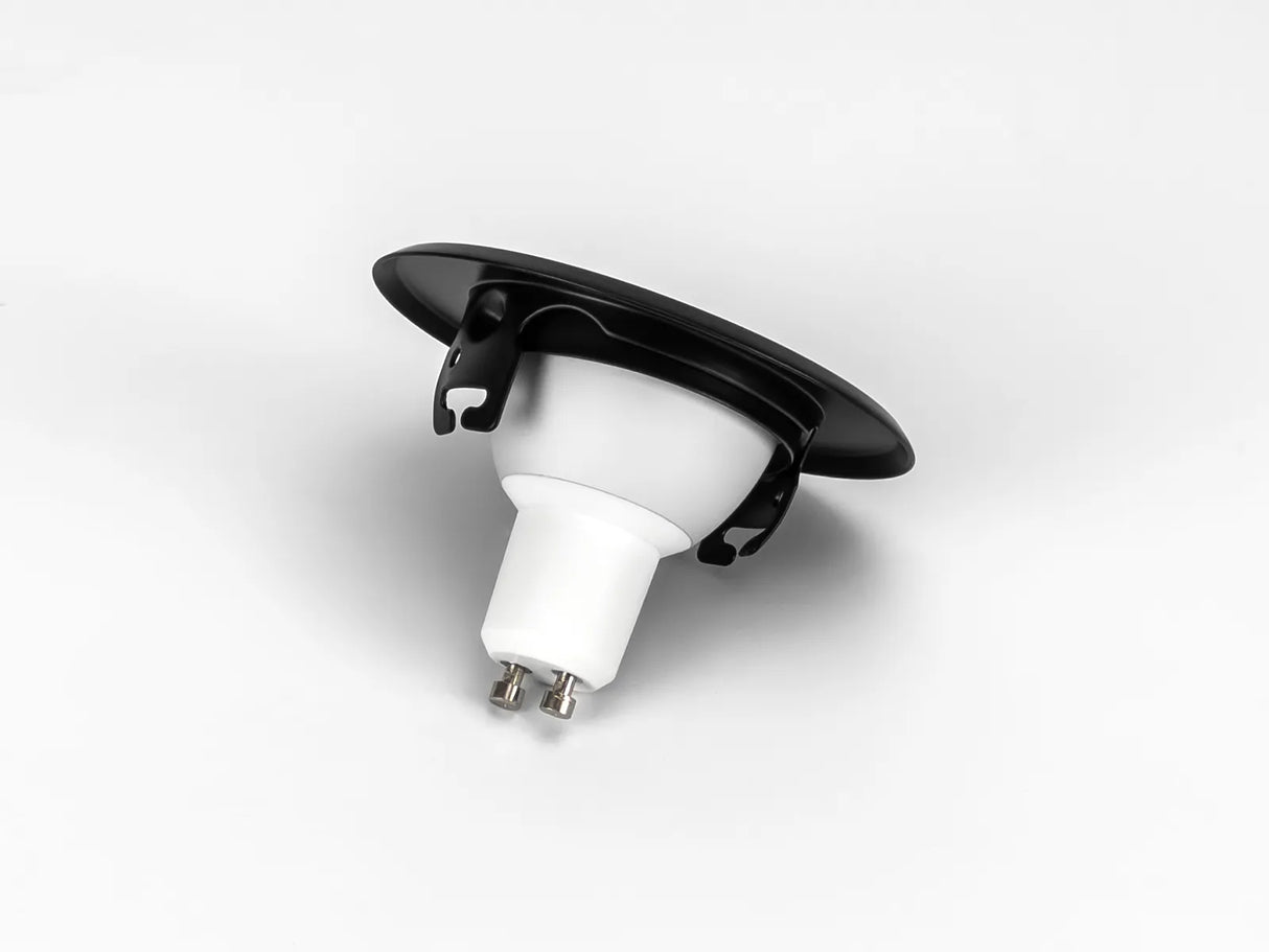 LED Inbouw armatuur GU10 IP20 ⌀88mm kantelbaar