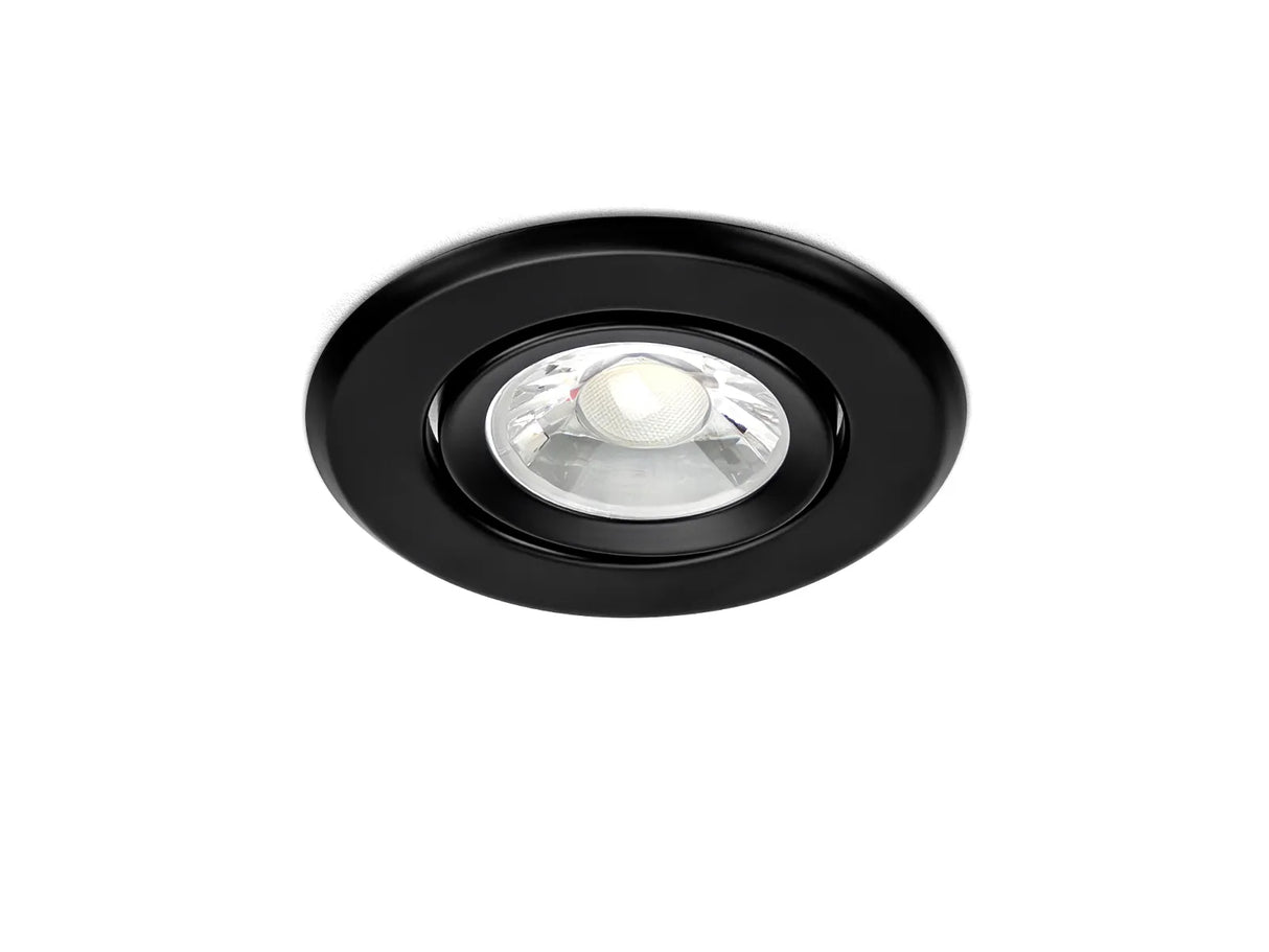 LED Inbouw armatuur GU10 IP20 ⌀88mm kantelbaar