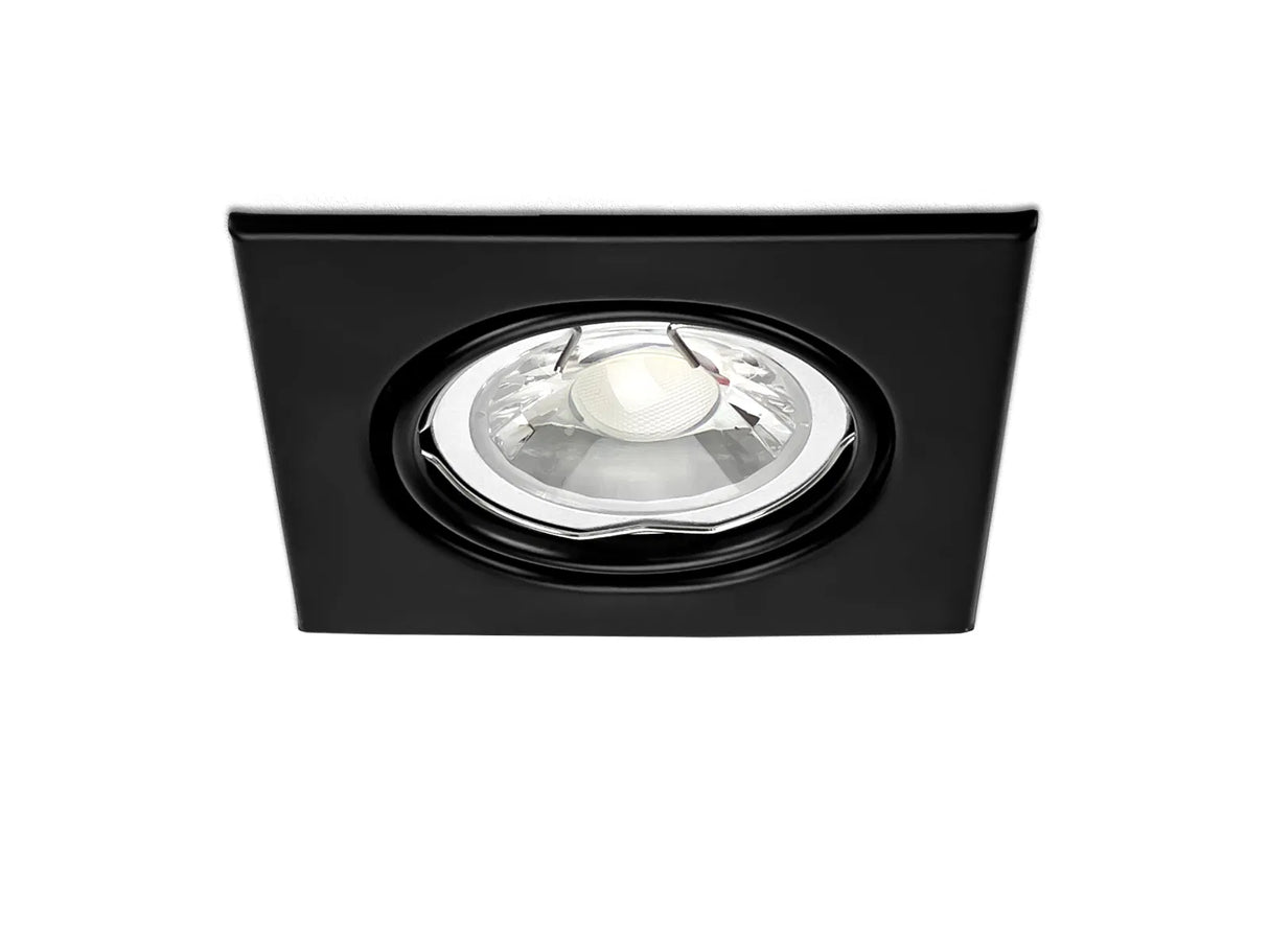 LED Inbouw armatuur GU10 IP20 86x86mm kantelbaar