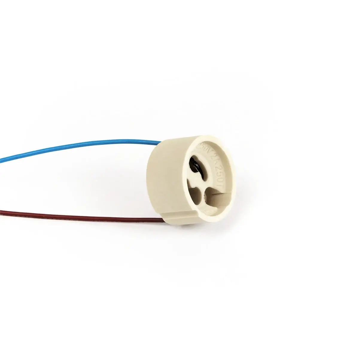 GU10 Ceramic Socket 10 pieces