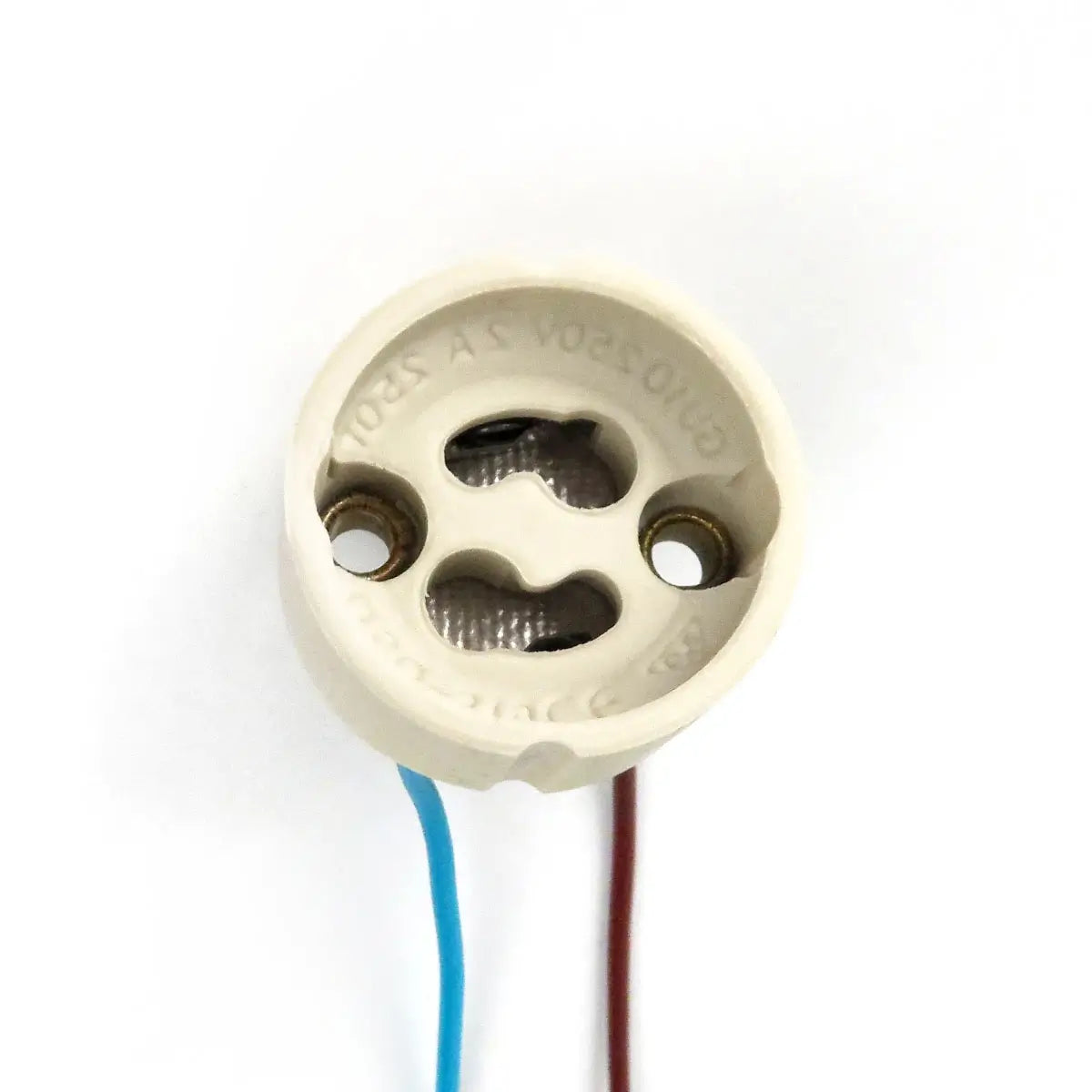 GU10 Ceramic Socket 10 pieces