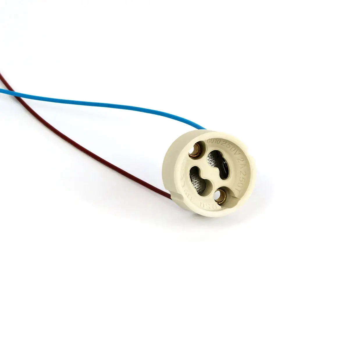 GU10 Ceramic Socket 10 pieces