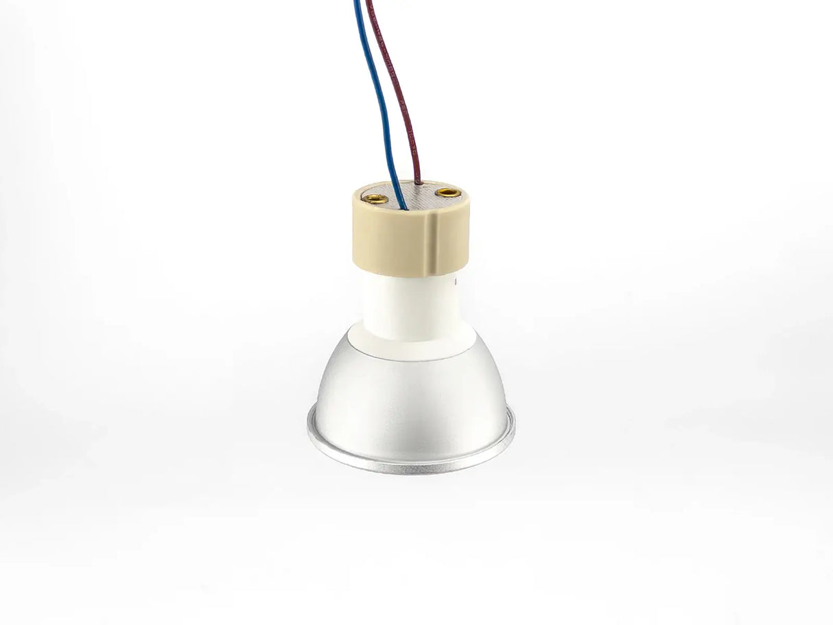GU10 Ceramic Socket 10 pieces