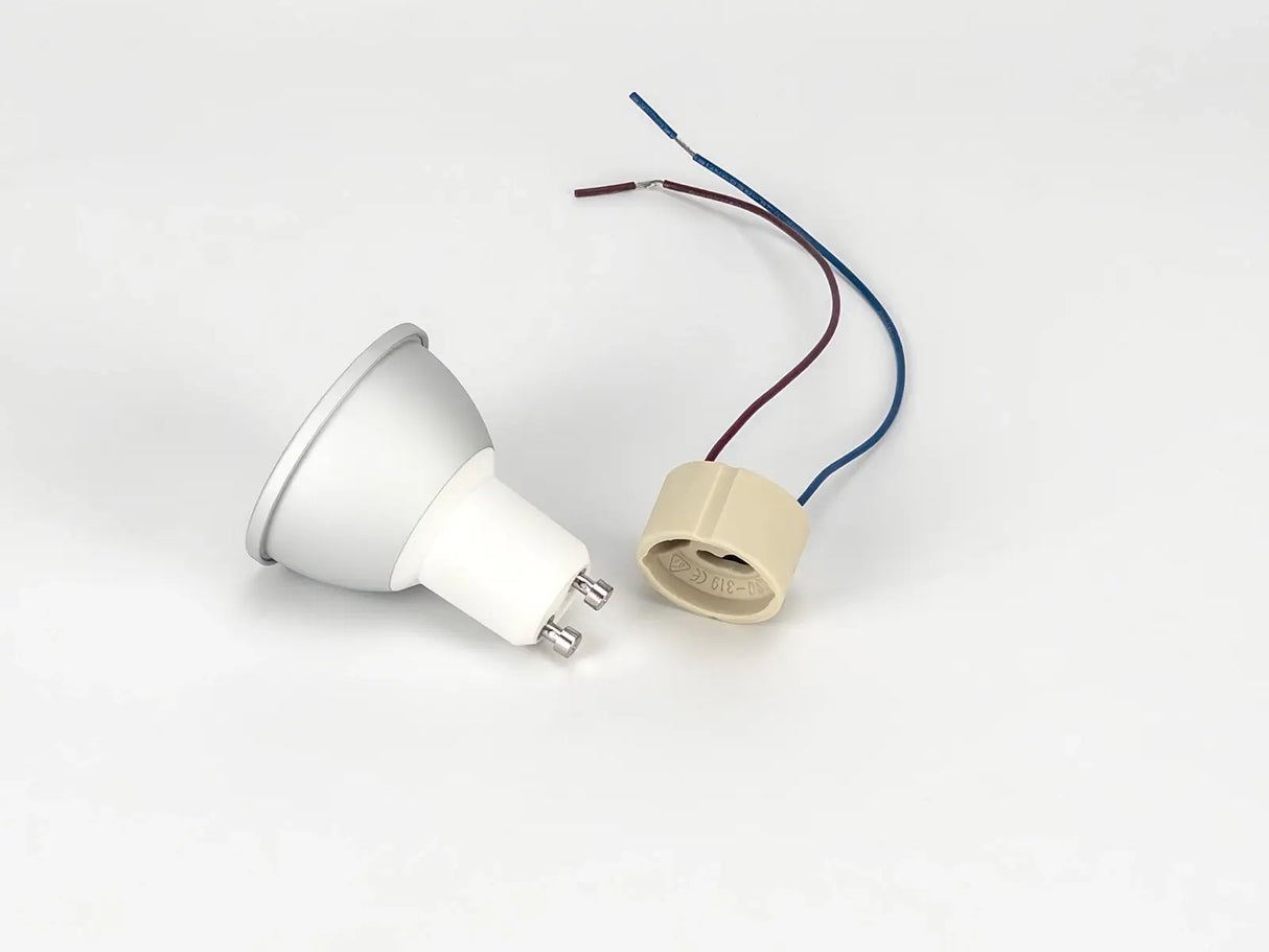 GU10 Ceramic Socket 10 pieces