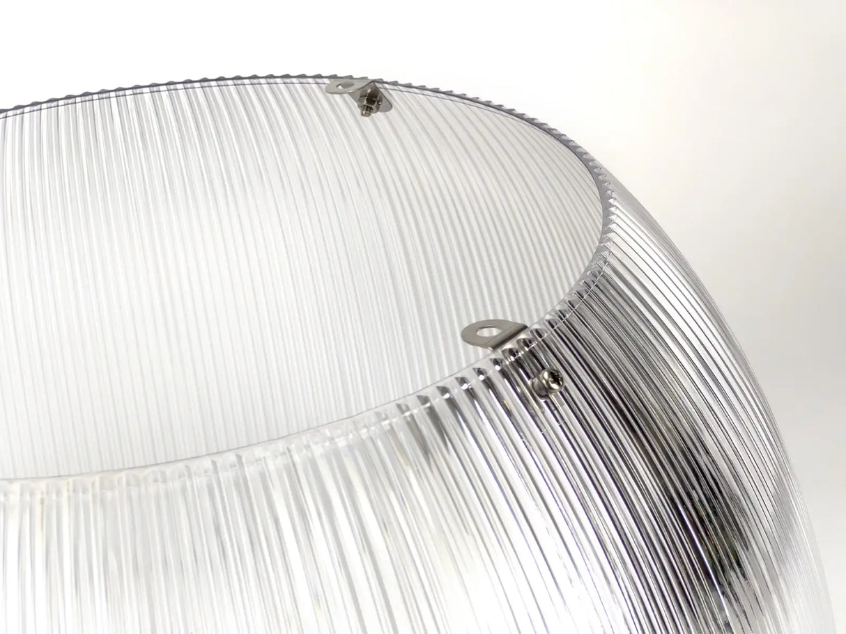 Prismatische reflector kap voor LED UFO Highbays