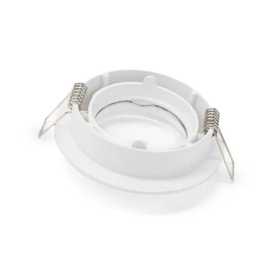 LED Inbouw armatuur GU10 IP20 wit ⌀84mm kantelbaar