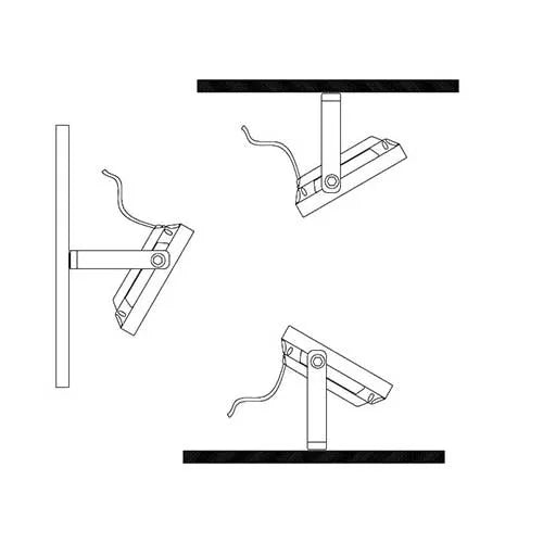 LED Breedstraler 30W IP66 Waterdicht
