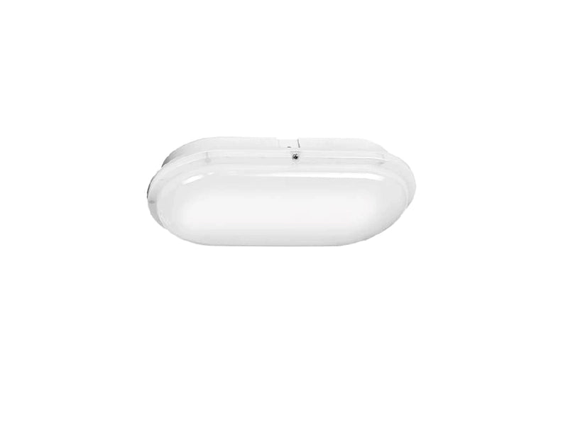 LED Bulkhead 212x113mm Ovaal 15W | IP66