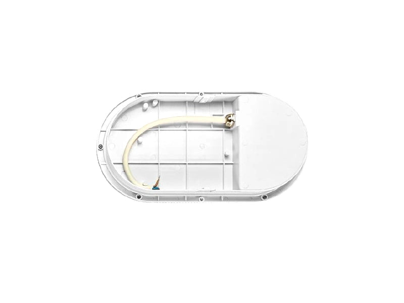 LED Bulkhead 272x145mm Oval 24W | IP66