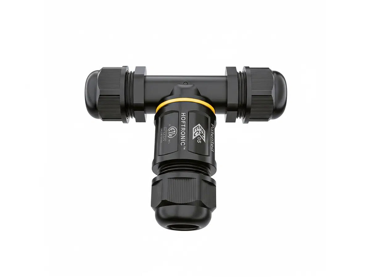 Waterdichte kabelverbinder IP68 | T-Vorm