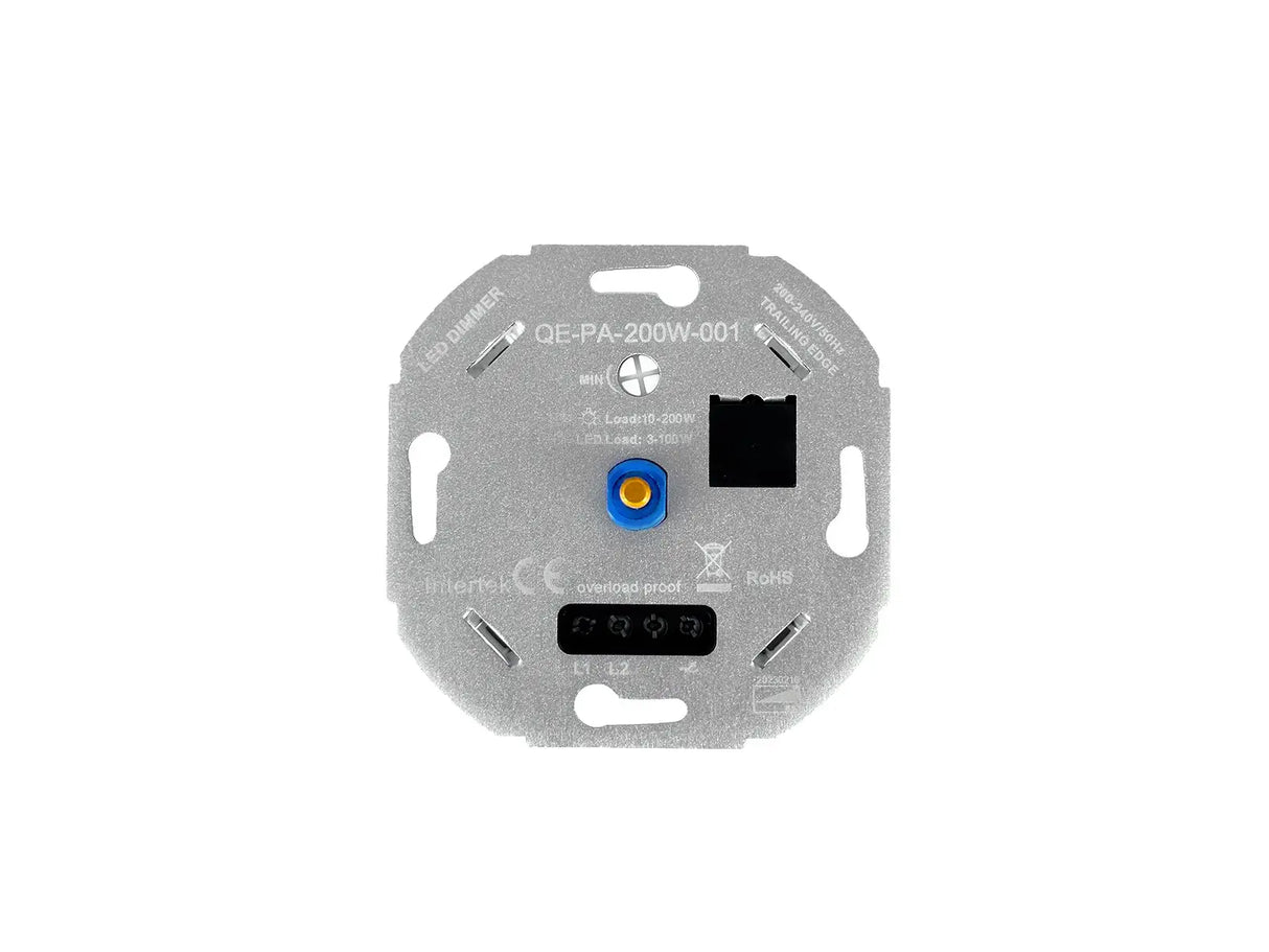LED Dimmer 3-125W phase cut multiway with soft start