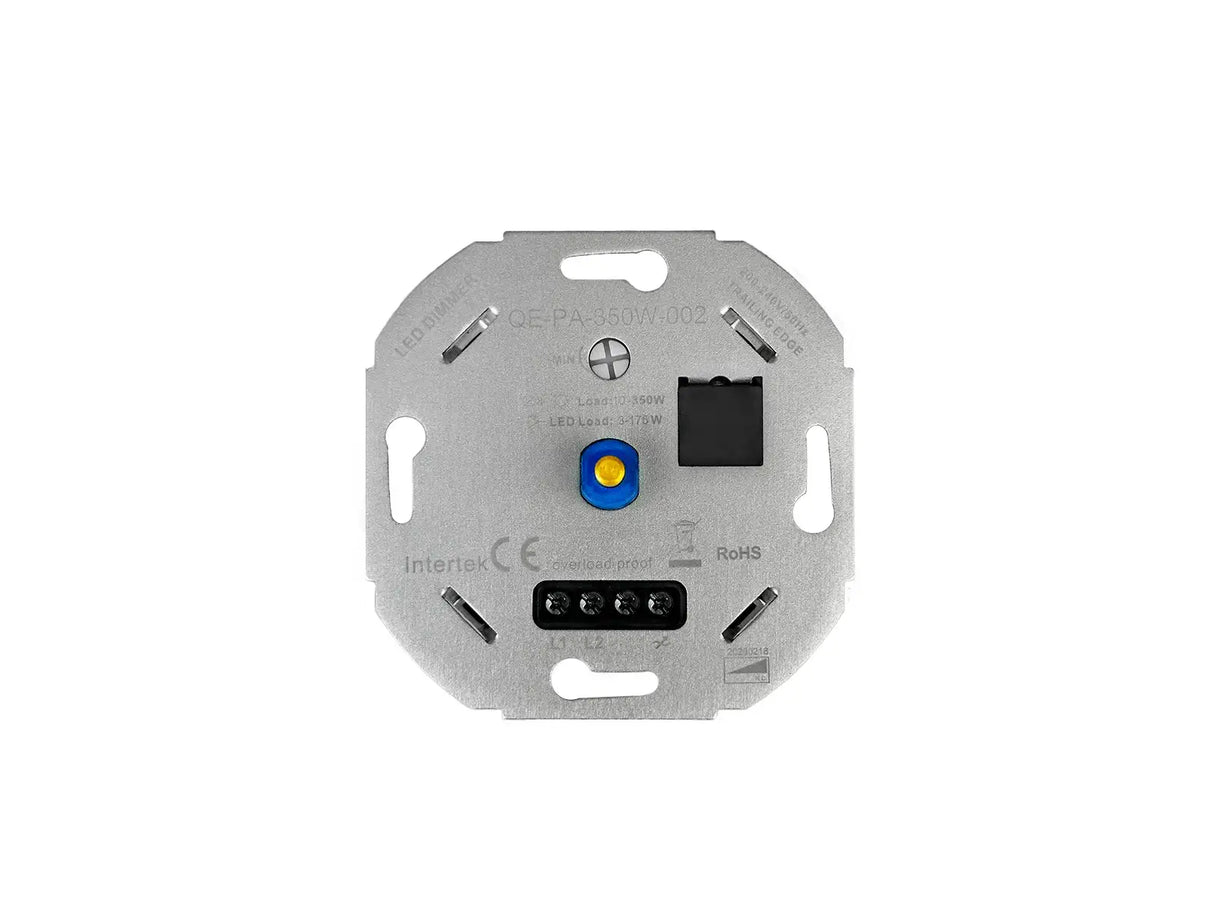LED Dimmer 3-175W Phase Cut Overload/Overheating Protected