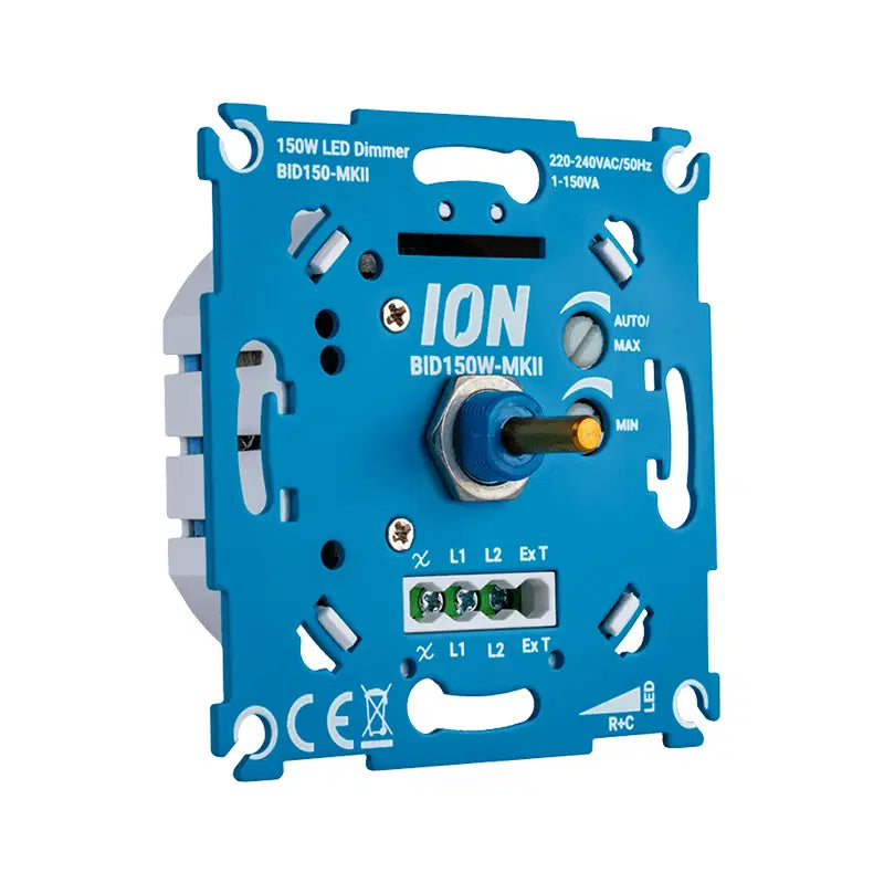 ION Industries built in LED dimmer | Flicker free up to 150W